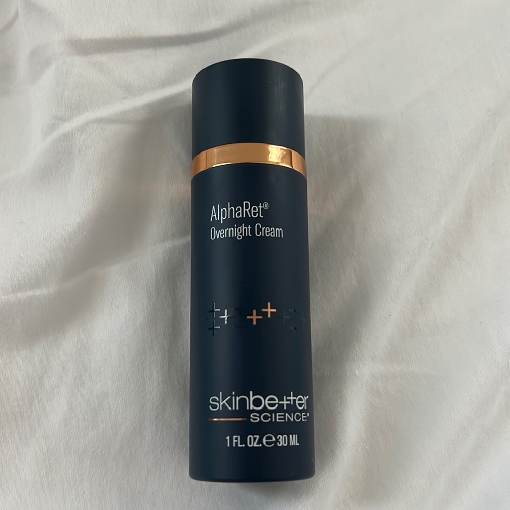 Skinbetter alpharet overnight cream